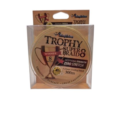 KingFisher Trophy Super Braid 8 Weave 300m