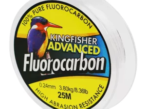 KingFisher Advanced Fluorocarbon 25m Clear