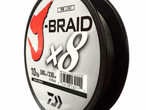 Daiwa J-Braid 8X300m