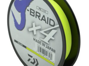 Daiwa J-Braid X4 Yellow 270m