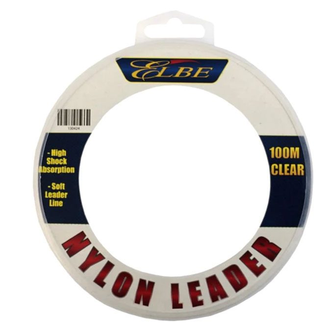Elbe Nylon Leader Clear 100m