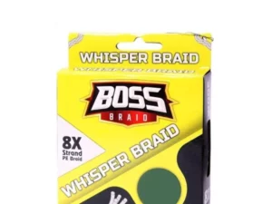Boss Braid Whisper Braid 300m Green