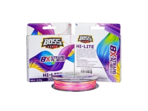 Boss Braid Hi-Lite Multi Colour 8X 300m