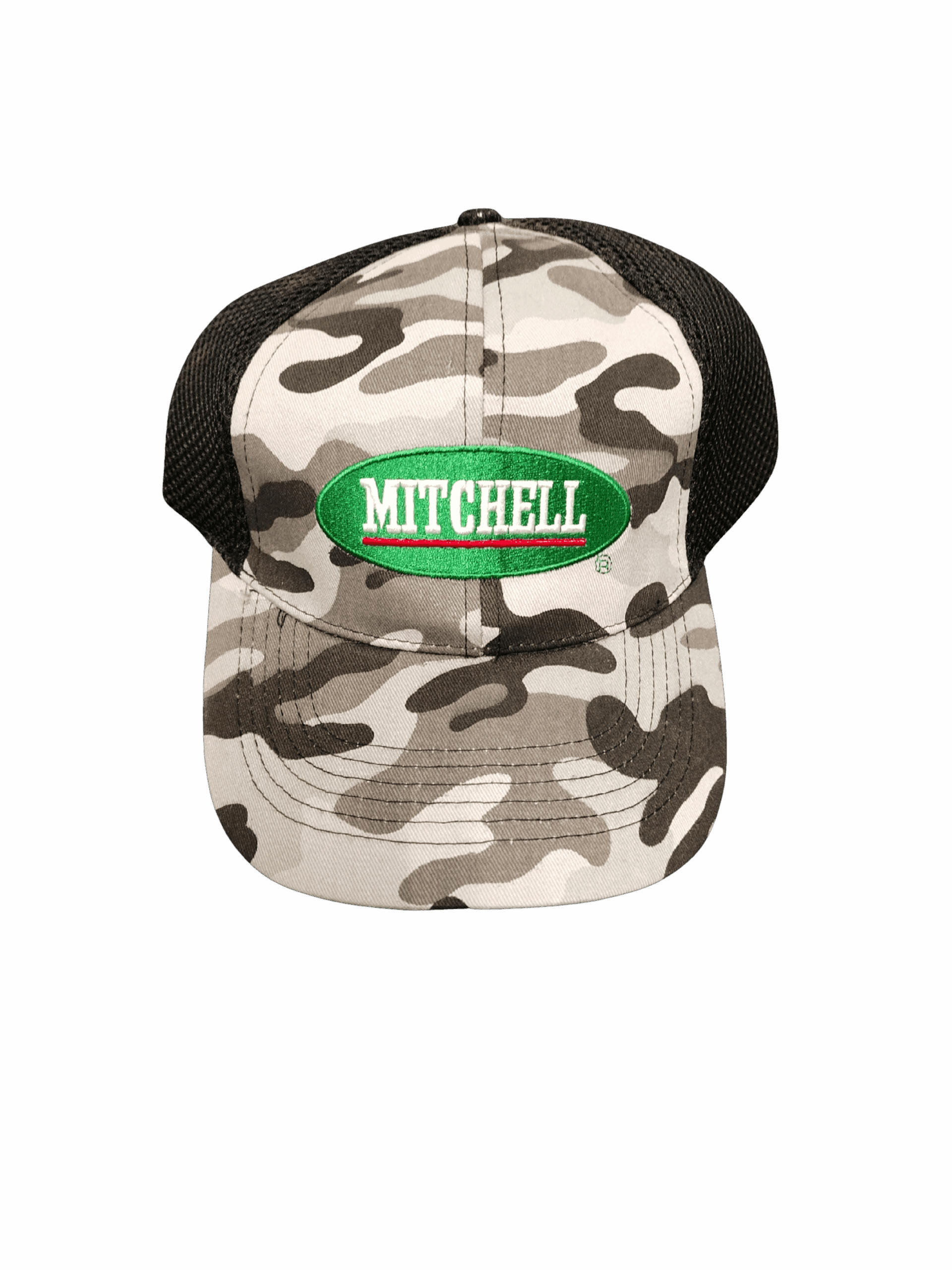 Mitchell Camo Cap