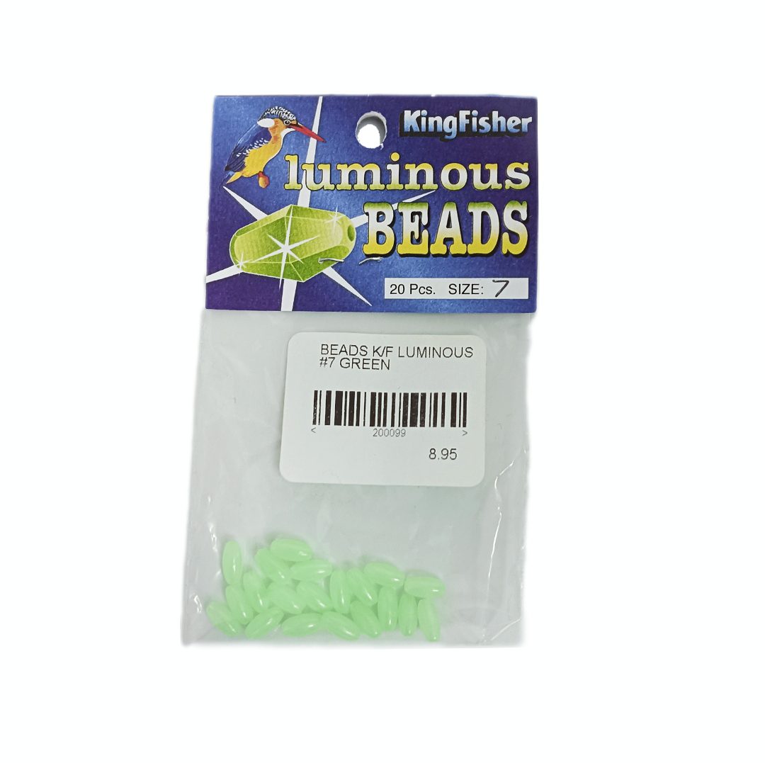 KingFisher Hard Luminous Beads