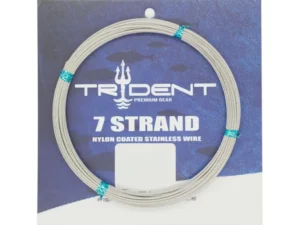 Trident Wire 7 Strand Nylon Coated Stainless Steel Wire