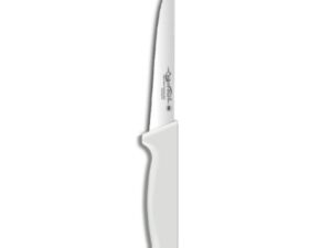 Boning Knife White/Black Handle