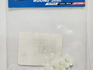 Glow Bead Soft Round White