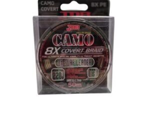 JDB Camo 8X Covert Braid 8X Surf Leader