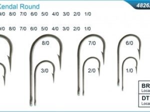 Mustad Per Pack 4826T Hook