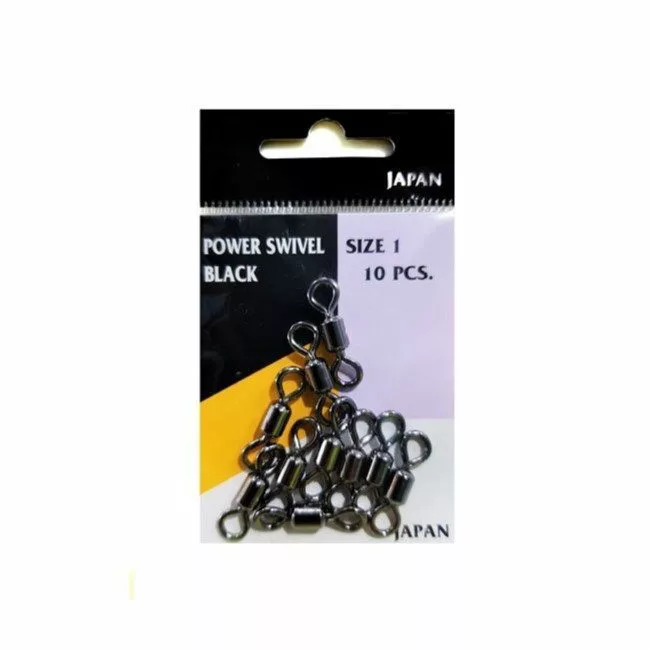 Swivel Power Black