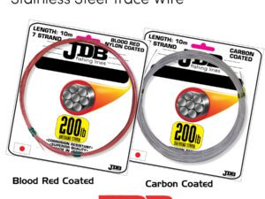 JDB Nylon Coated Stainless Steel Trace Wire