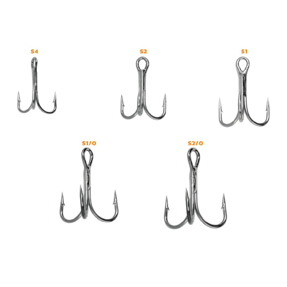 Landit Treble 4X 3592 BLN Hook