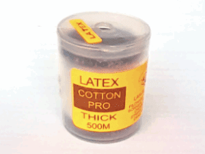 Latex Cotton Pro Spool 500m