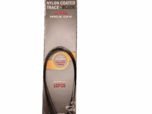 Linx Nylon Coated Trace Black