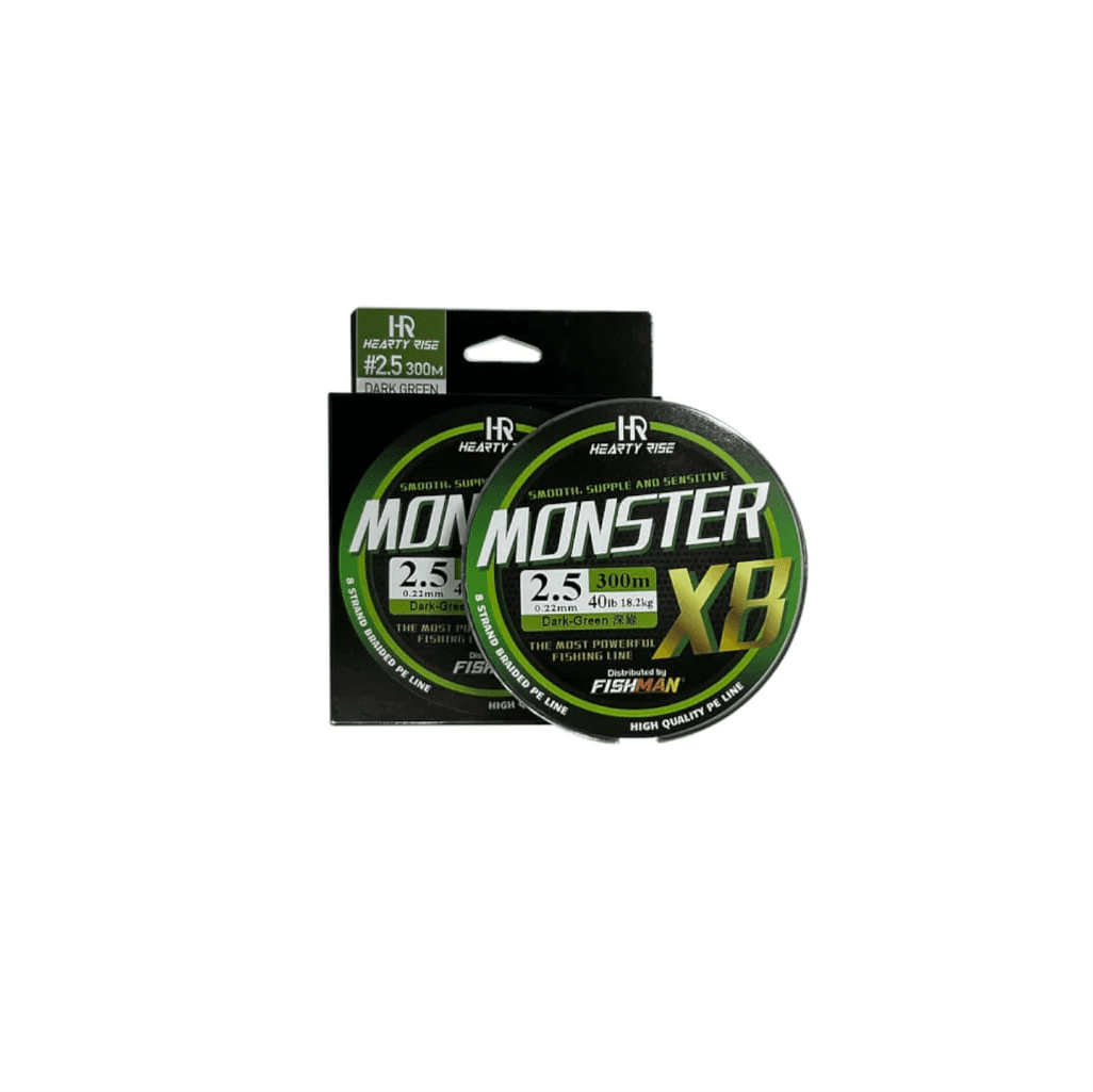 Hearty Rise Monster X8 Braid 300m