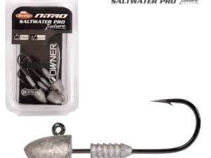 Berkeley Nitro Saltwater Pro Jig Heads
