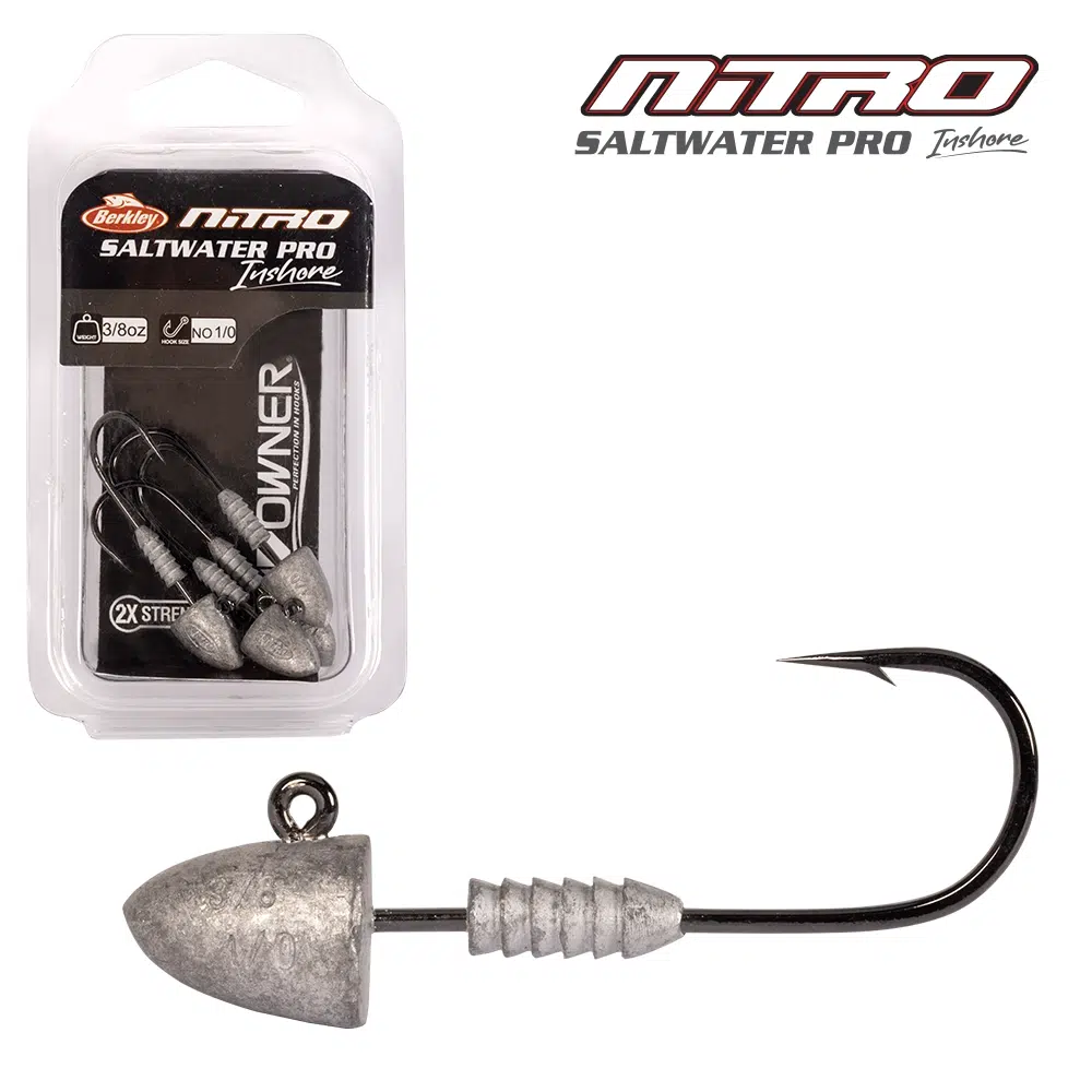 Berkeley Nitro Saltwater Pro Jig Heads