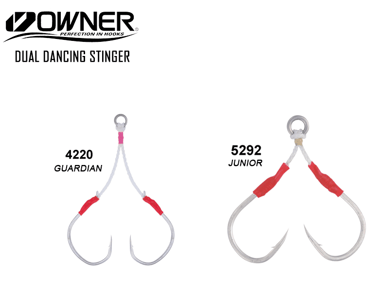 Owner Dual Dancing Stinger Junior Hook