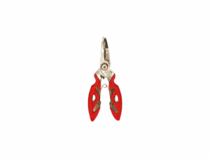 Fishing Splitring Pliers Orange 12.5cm