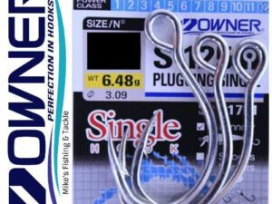 Owner 51781 S-125M Plugging Single Hook