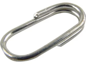 Mustad Oval Split Ring MA037-NI Hook