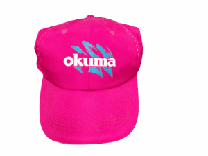 Okuma Laser Airtech Pink Cap