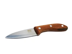 Wood Handle Budget Knife