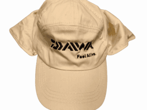Daiwa Fishermans Uv Khaki Cap