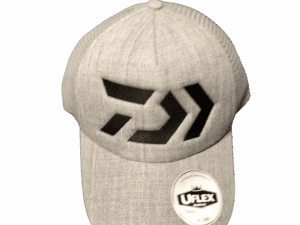 Daiwa Trucker Premium Grey/Black Cap