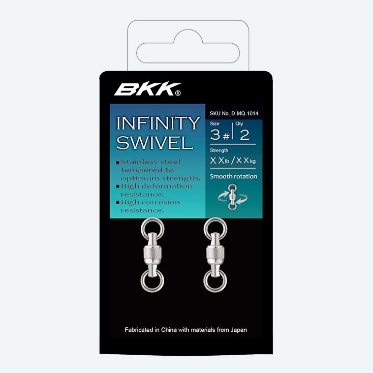 BKK Infinity Swivels
