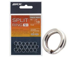 BKK Split Ring-51 Stainless Steel