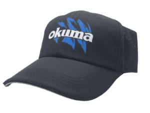 Okuma Laser Airtech Black Cap