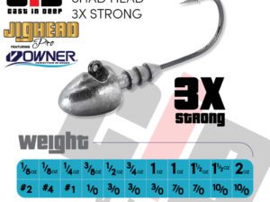 CID Jig Head Pro Shad Head