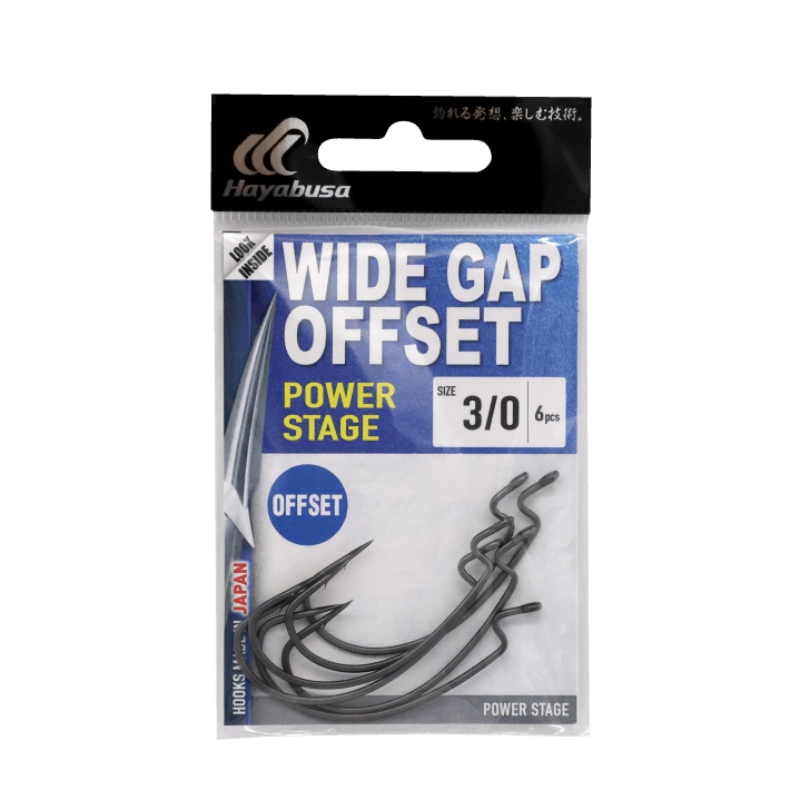 Hayabusa Power Stage Hook