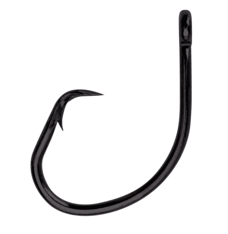 Hook Eagle Claw Circle Sea Big Game Black