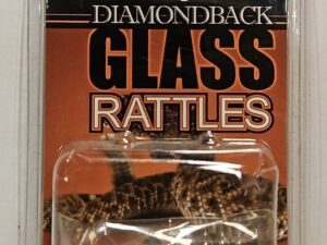 KingFisher DiamondBack Glass Rattles