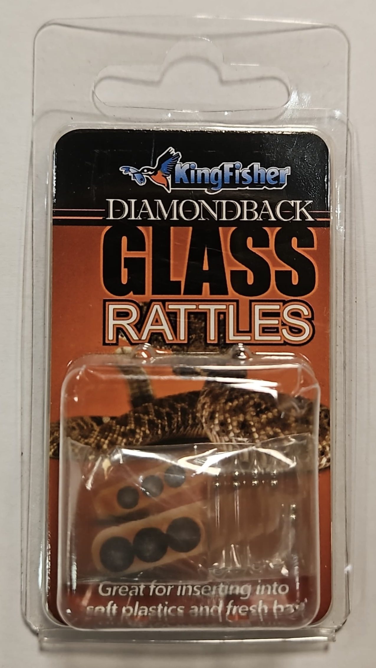 KingFisher DiamondBack Glass Rattles