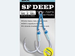 BKK SF-Deep Rigged Heavy Jigging Assist Hook