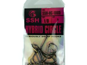 SSH Hybrid Circle Hook Black Nickel
