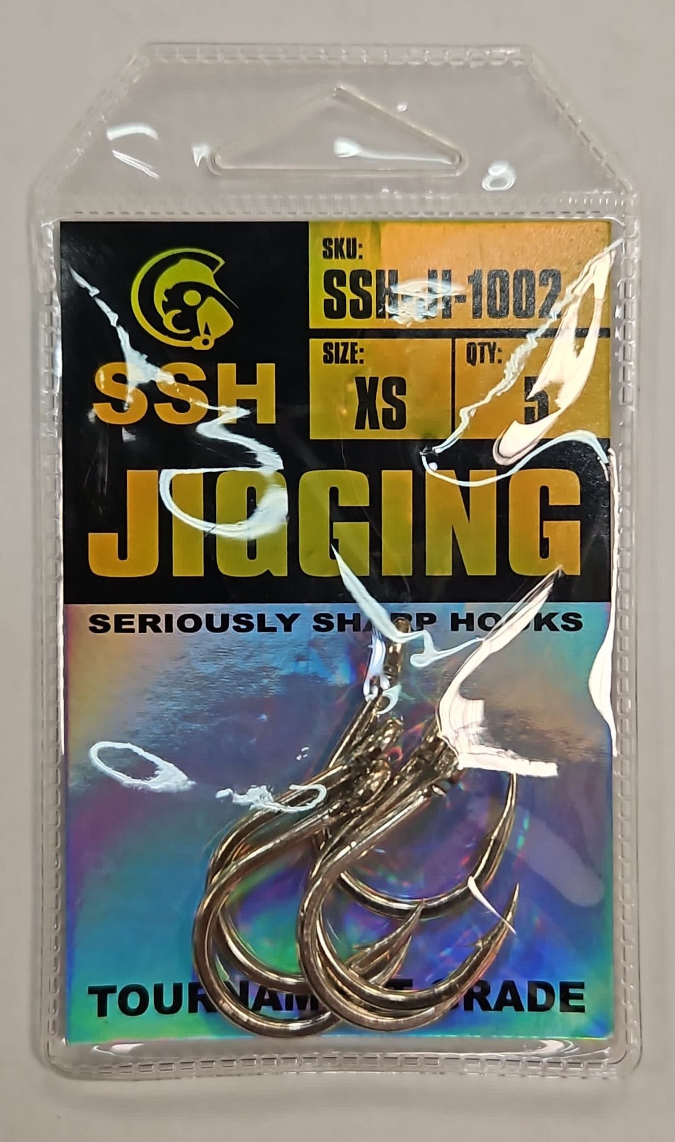 SSH Hook Jigging