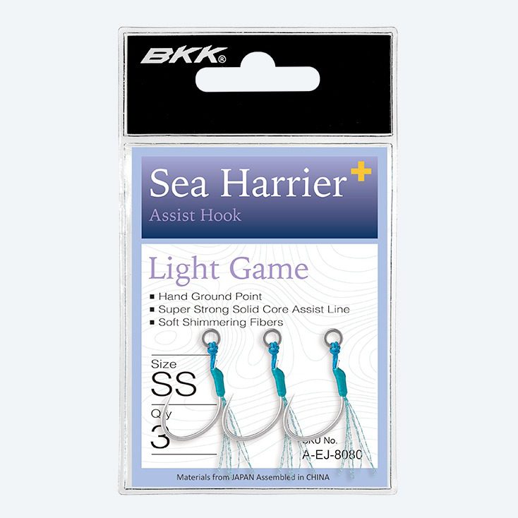 BKK Sea Harrier + Single Assist Hook