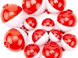 Fishing Float Red White Round