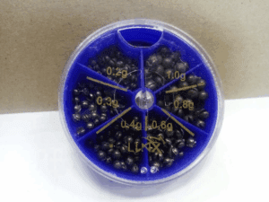 Linx Weight Split Shot Dial Round