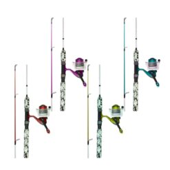 Fun Tackle HotRod Combo Assorted Colour (Kids) - FG Tackle