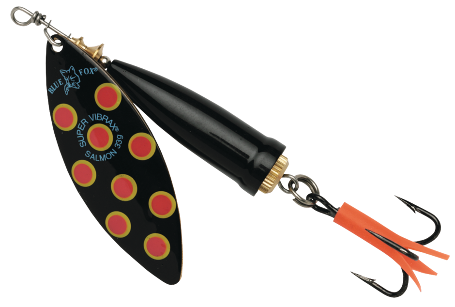 Blu Fox Salmon Super Vibrax