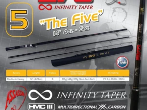 Assassin Evo Zero Infinity Taper