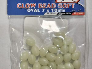 Glow Bead Soft Oval