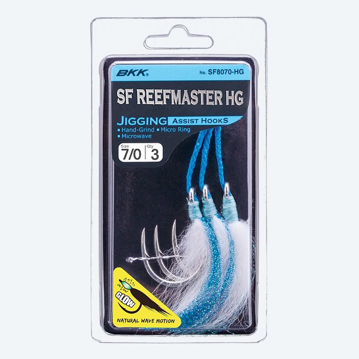 BKK SF Reefmaster HG RIG Assist Hook