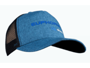 Okuma Euphoria Trucker Blue Cap